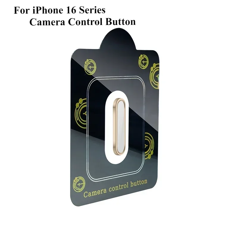 For iPhone 16 Pro Max ,16 Pro  Alloy Camera Control Button Universal Sensitive Smart Control Capture Button Phone Accessories