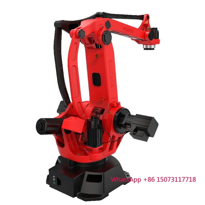 BORUNTE – Robot industriel d'automatisation, charge utile de 300kg, 2950mm, pour saisir l'emballage, bras de Robot industriel pour la manipulation de palétisme