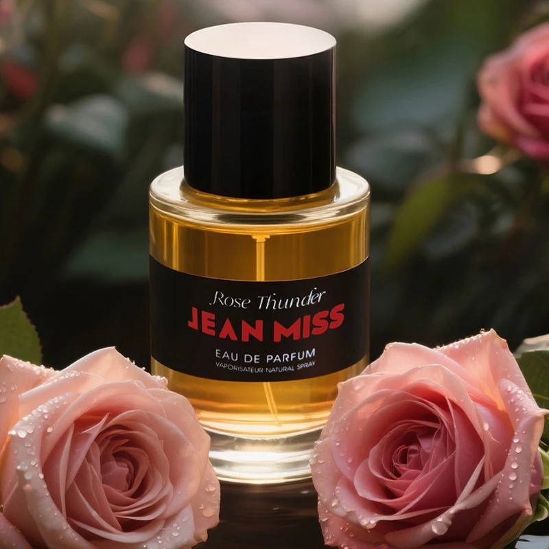 

Romantic Rose Eau De Toilette for Women - Floral Delicate Long-Lasting Perfume