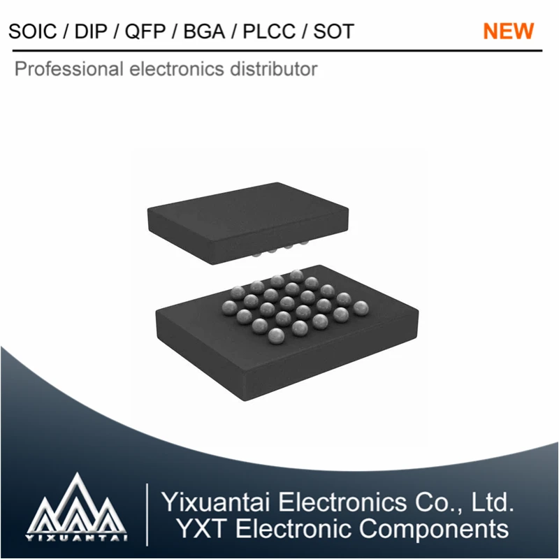 MT25QU02GCBB8E12-0SIT  RW251【FLASH - NOR Memory IC 2Gbit SPI 133 MHz 24-T-PBGA (6x8)】10pcs/Lot New