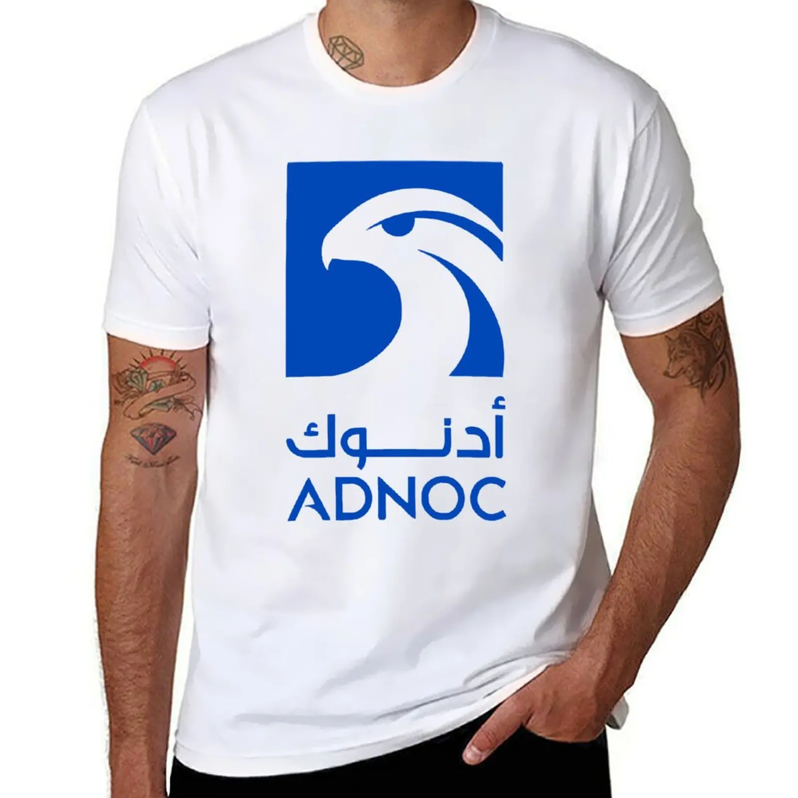 

Adnoc Logo T-Shirt t shirt man designer man t shirt cotton T-Shirt