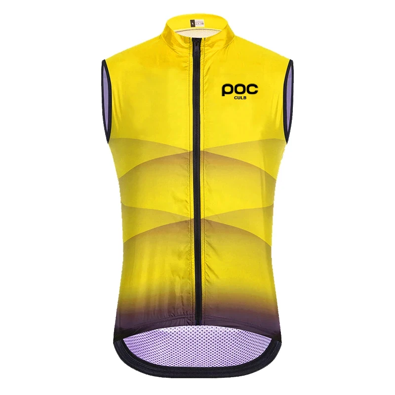 CULB POC night riding windproof and waterproof charging vest, road mountain riding suit, vest