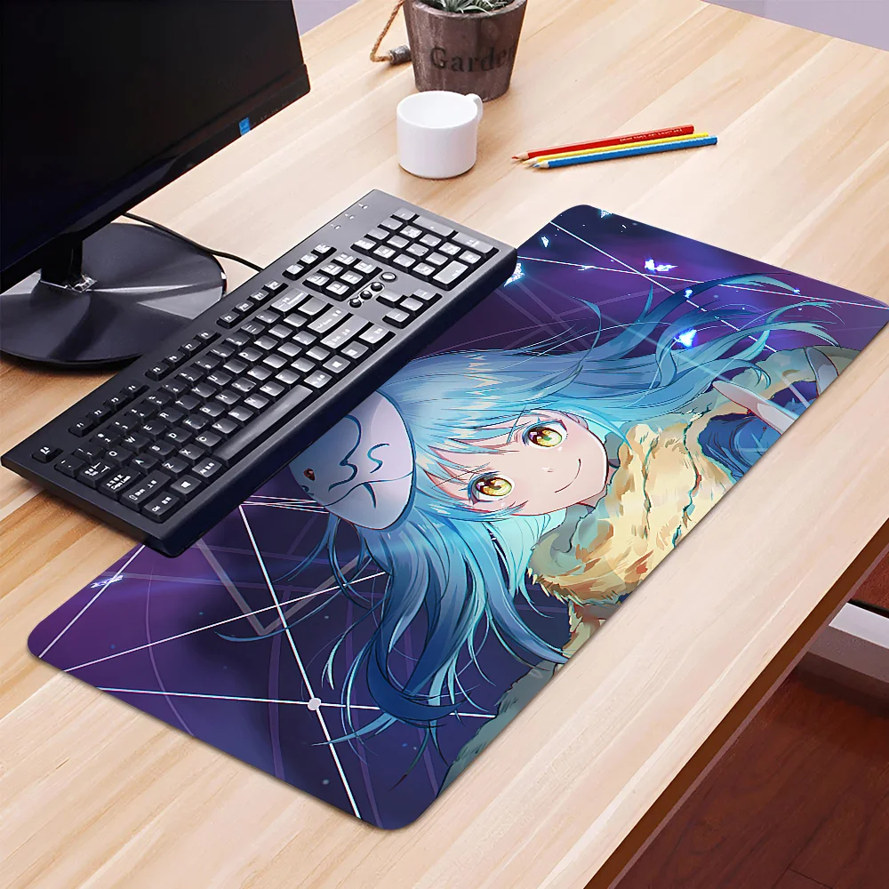 That Time I Got R-Reincarnated As A Slime Anime Mousepad Non-slip Suitable For Office Computers Laptops E-sports Game Desk Mats