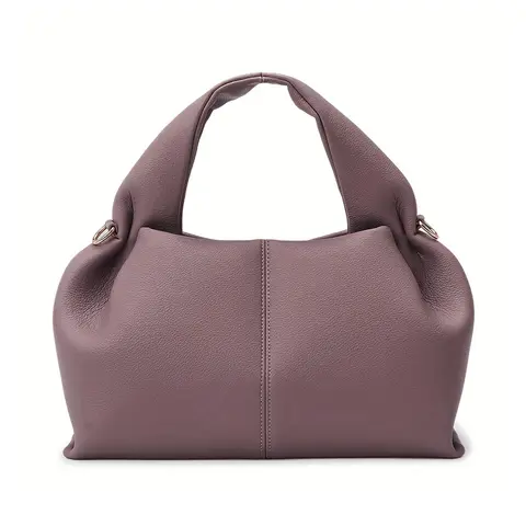 Stylish Shoulder Bag for Ladies Elegant Design Faux Leather Crossbody Purse Chic Handbag for Work Travel Shopping