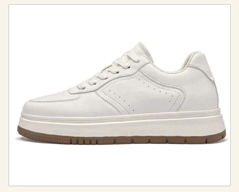 Neue Schuhe zur Höhenerhöhung für Herren: 10CM-8CM-6CM Unsichtbare Sport-Schuhe zur Höhenerhöhung, Weiße Sportschuhe, Große Größen 37-44 – Detail 34