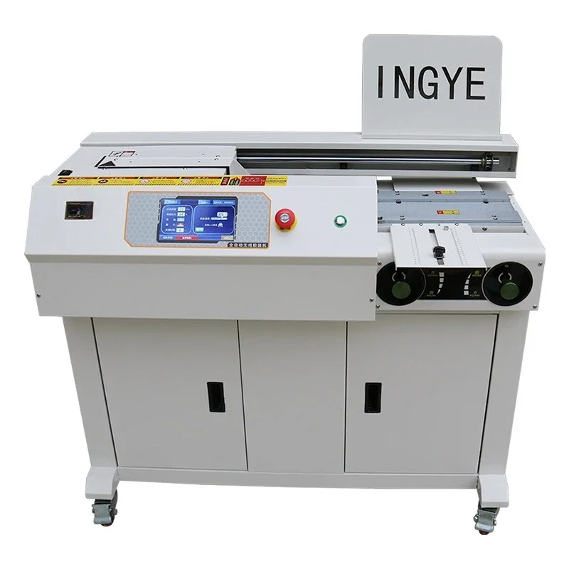 Automatic gluing machine Cutting machine Side gluing Large A3 book wireless   machine Tender hot melt
