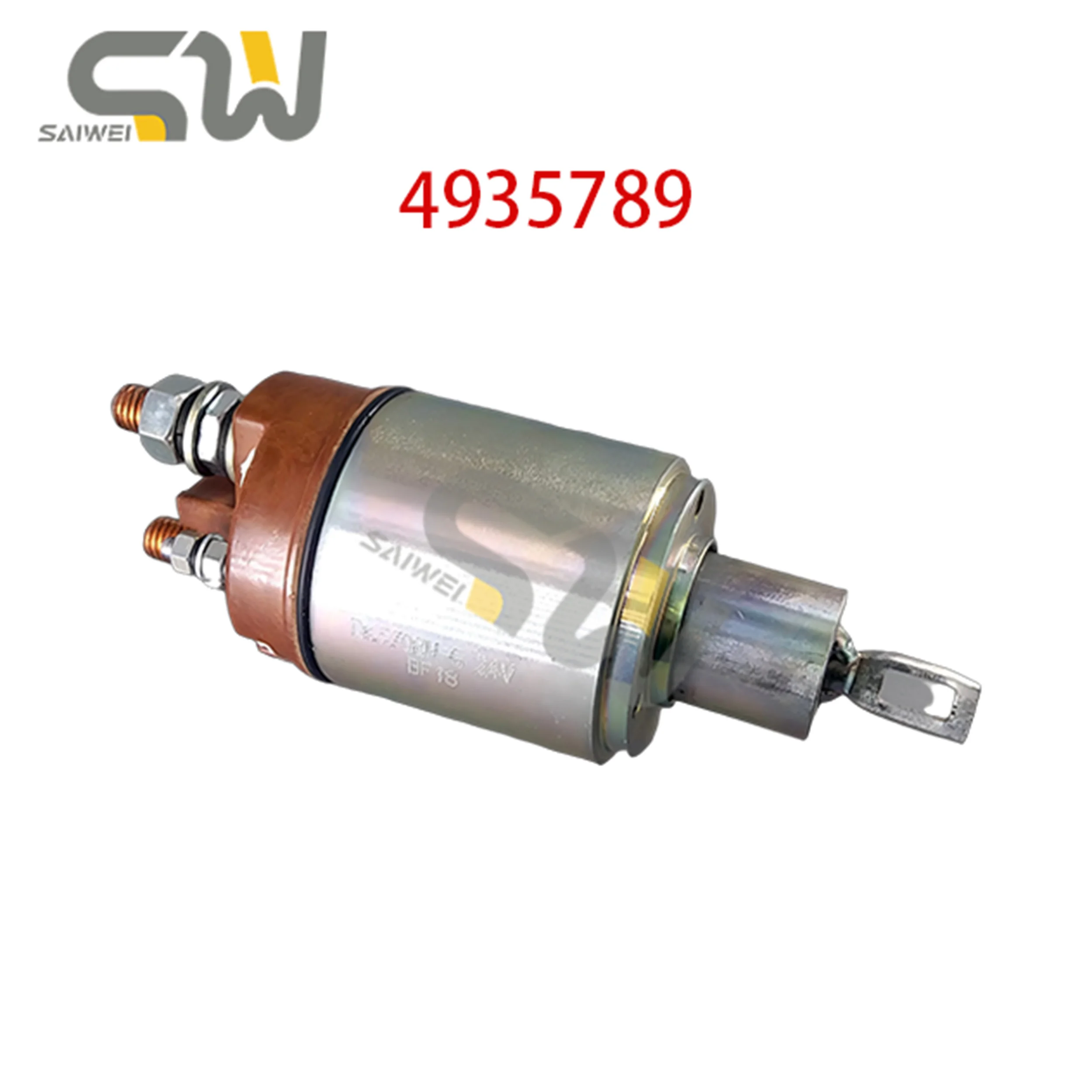 

Электромагнитный переключатель стартера Dongfeng 153/Cummins DK3708N/4935789 | Надежное зажигание | Предотвращение недостатков | Прочный