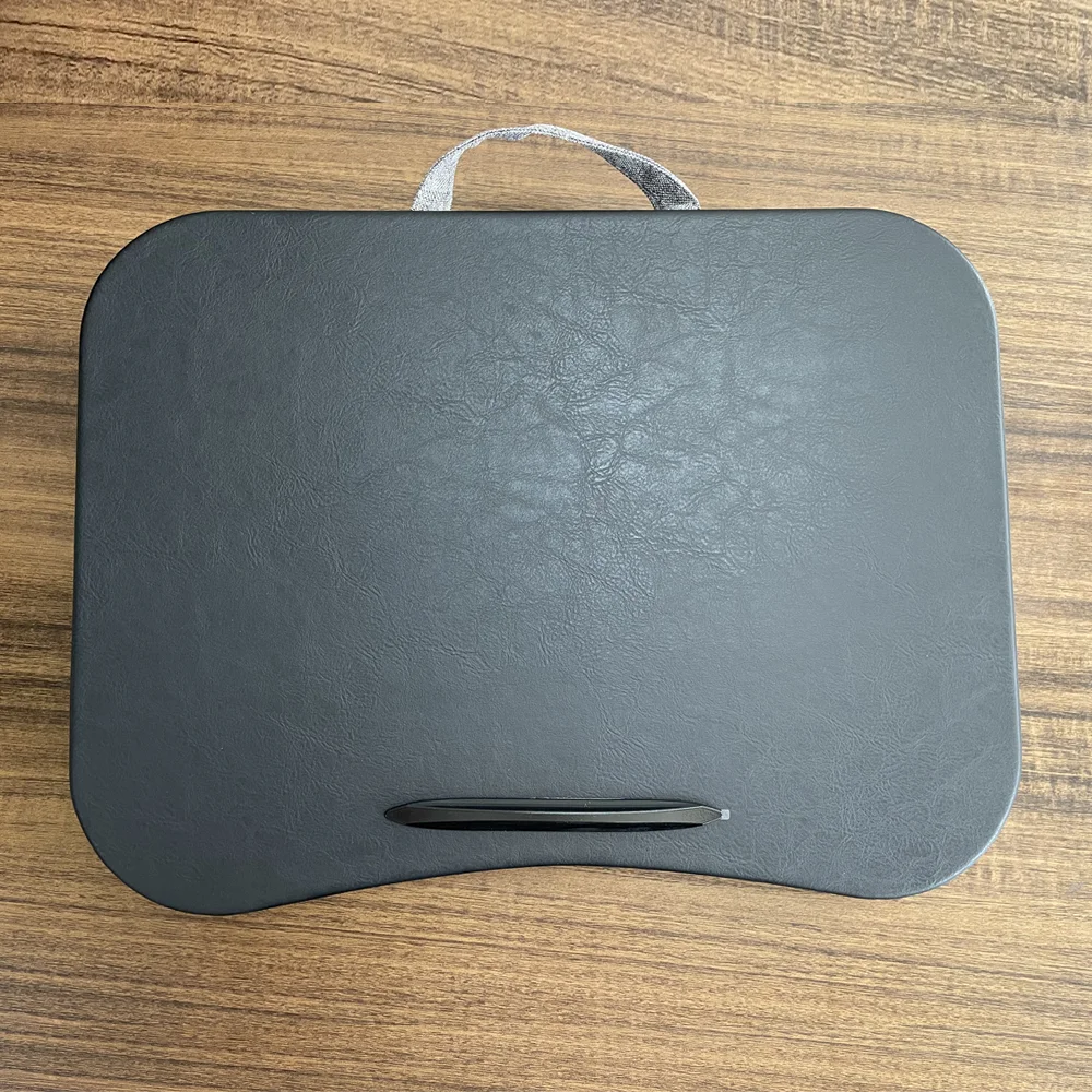 MUMUCC Multifunctional  Portable Car Laptop Table,Large Particles Pillow Desk in Bed,Small Computer Desk,Gaming Mouse Pad