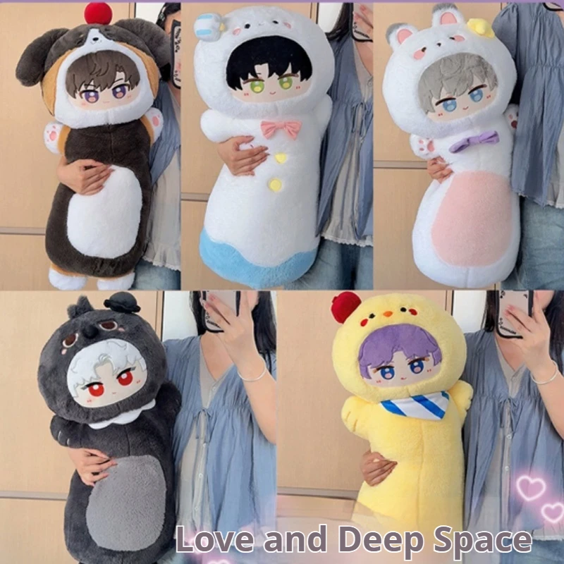 

80-сантиметровые плюшевые куклы-подушки «Любовь и Глубокий Космос» в стиле аниме, настольные украшения, модные аниме-игрушки, подарки