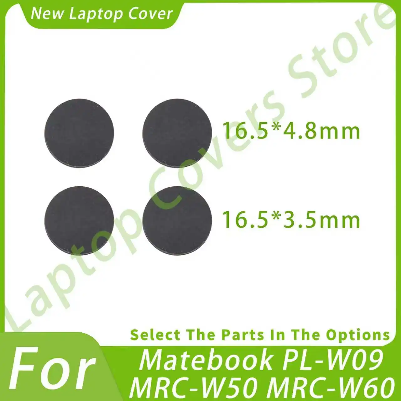 

Резиновые ножки снизу для Huawei MateBook D MRC-W50 MRC-W60 MRC-W00 PL-W09 PL-W19 PL-W29 черная резиновая накладка 16,5*4,8 мм 16,5*3,5 мм