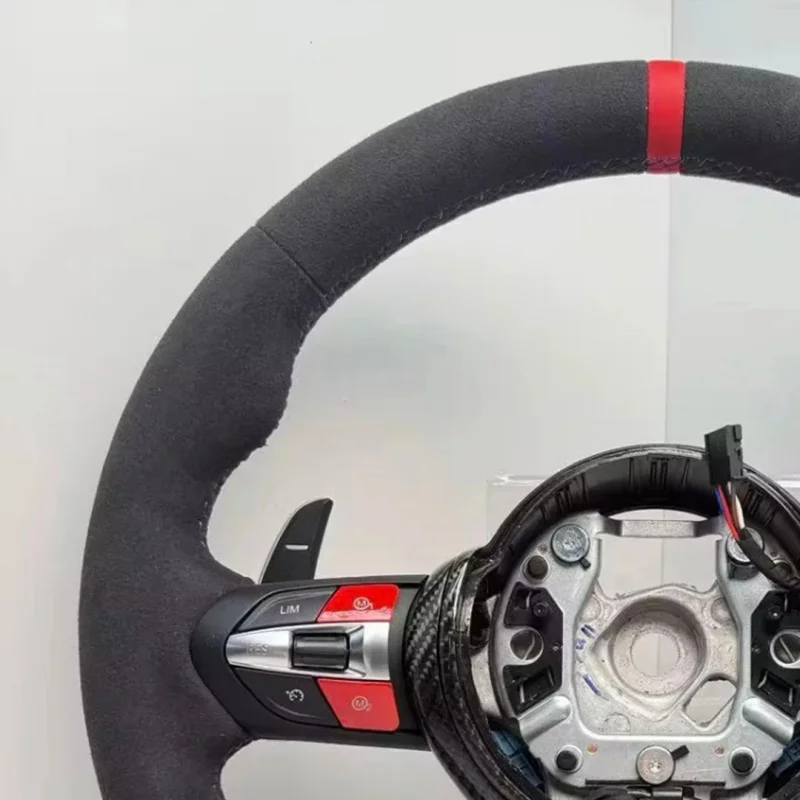 For BMW Steering Wheel, Car Interior Upgrade Accessories for F06 F10 F15 F16 F20 F30 F31 F32 F33 F34 F36 M3 M5 E90 E70 E71 E91 view 3