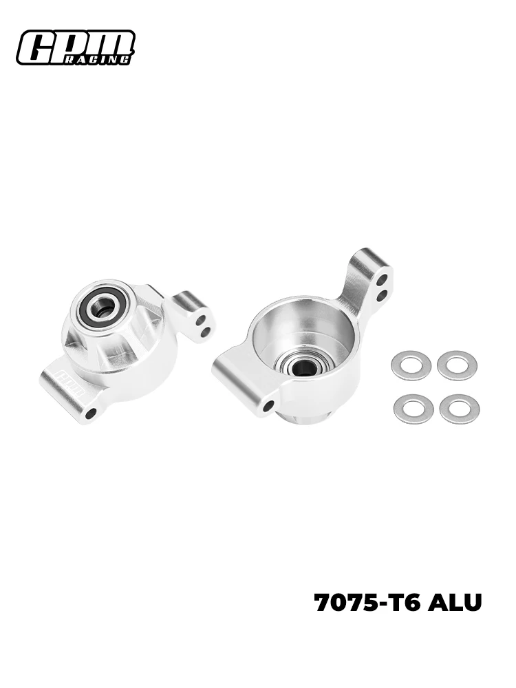 GPM 7075 lichtmetalen achterwielnaafdragers met extra groot lager voor de TAMIYA 1/10 DT-04 RC-vliegtuigmodel Nxgen.