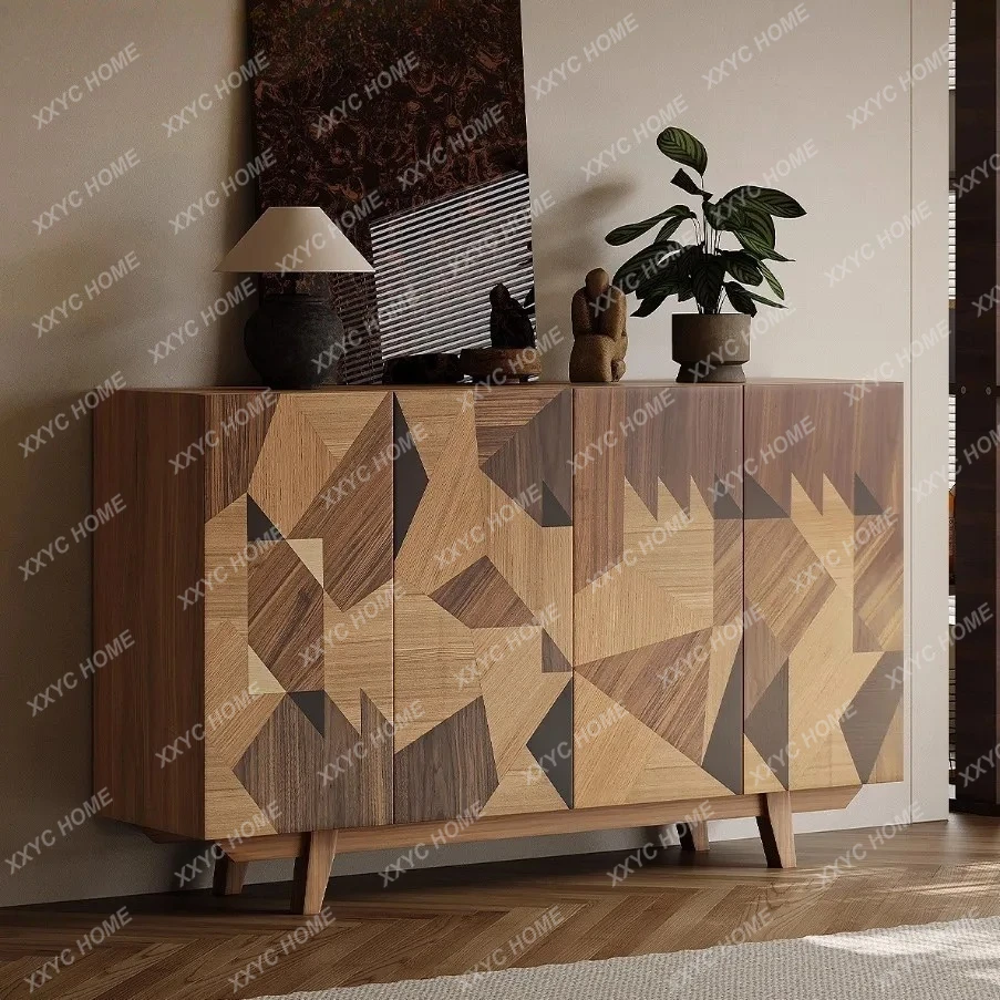 

Минималистичный абстрактный арт-шкаф для столовой, гостиной, спальни, прихожей.