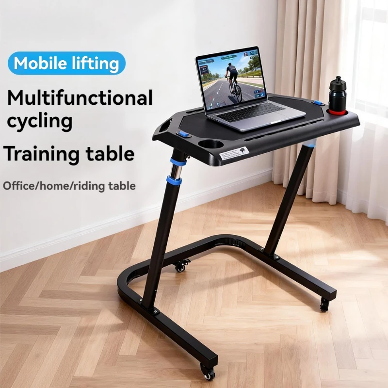 Smart Bike Trainer Table Lift Stand Road Bicycle Indoor Portable Silent Cycling Training Fitness Equipment for Home Workout