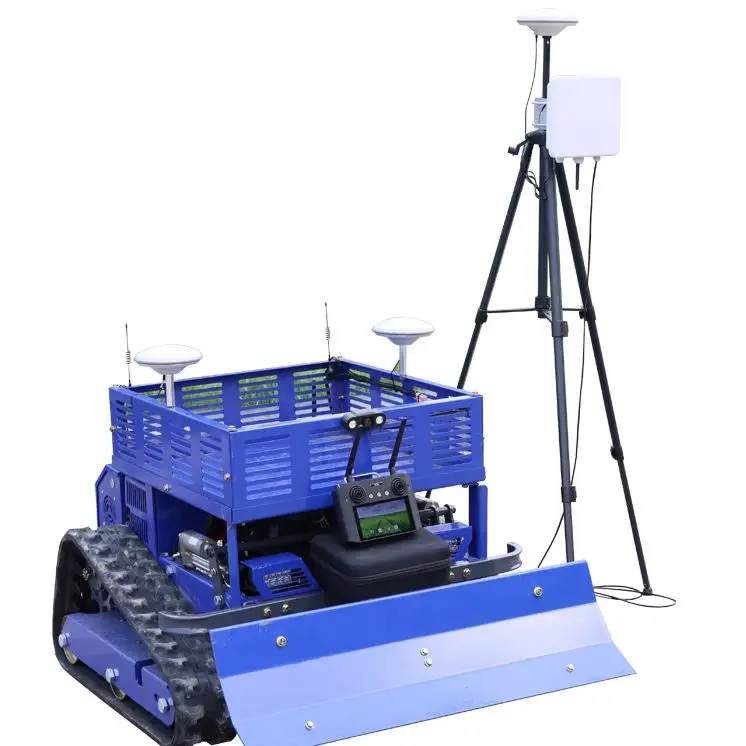 جزازة العشب الذكية المزخرفة بنظام تحديد المواقع العالمي (GPS) المخصصة بعرض القطع 550 مم، تستخدم للعناية بالحديقة #3