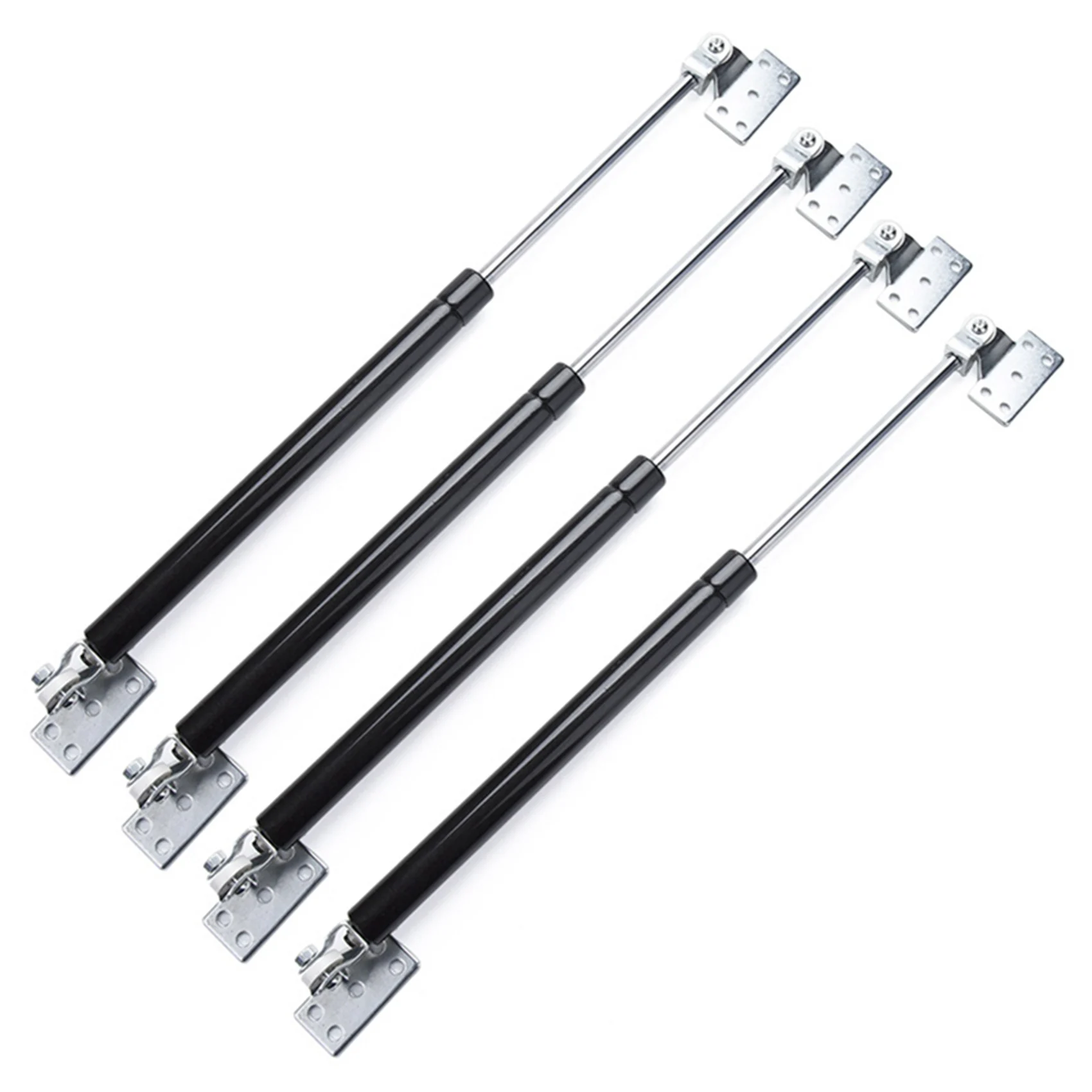 

4X Under Pressure 50Kg Bed Hydraulic Hinge Force Lift Support Furniture Gas Spring Cabinet Door Kitchen Cupboard