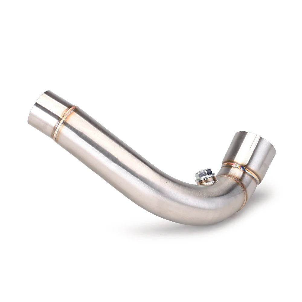 

STLF For CBR600RR CBR600 RR F5 2006-2018 Years Motorcycle Exhaust System Moto Escape Slip on Modified Middle Link Pipe Tube