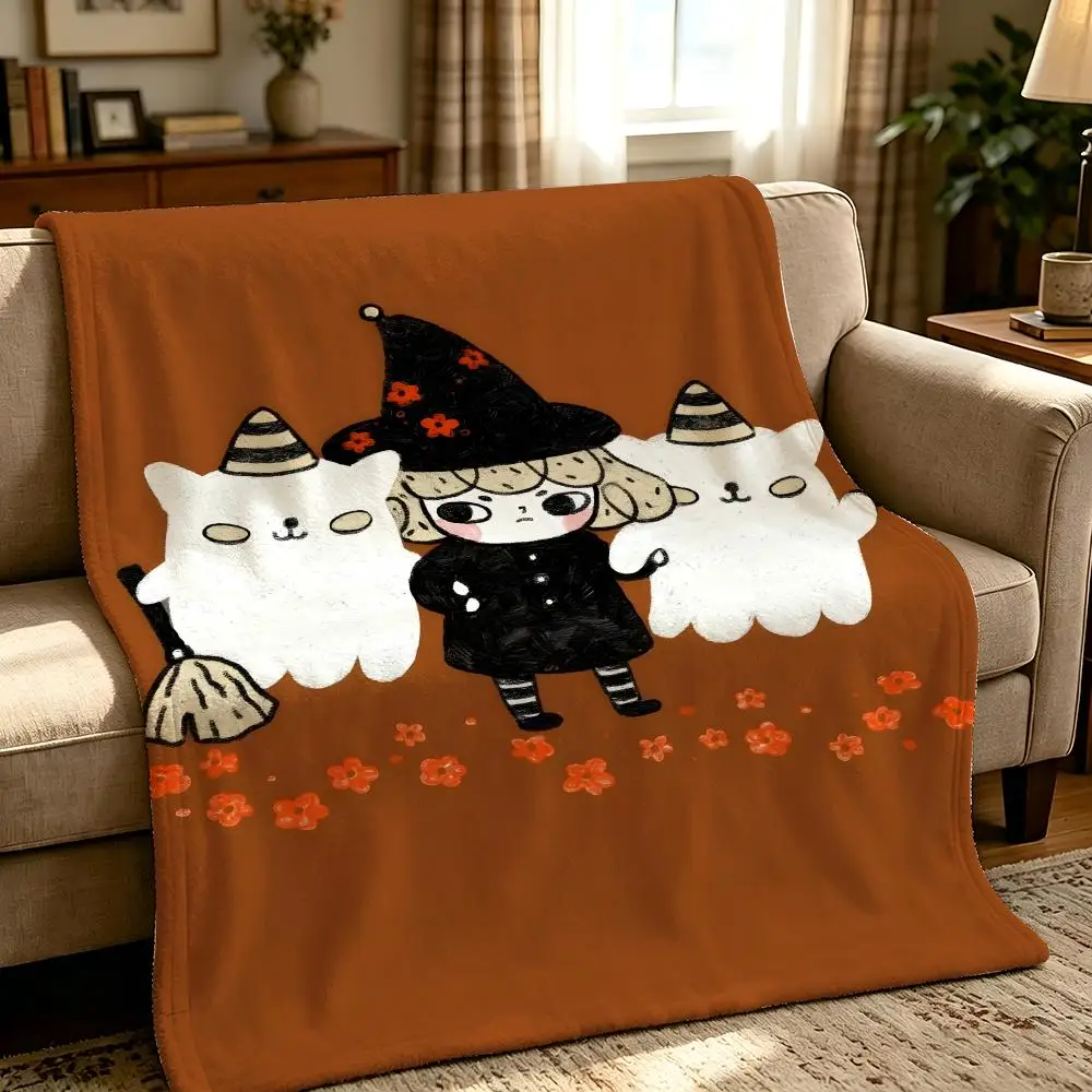 art L-Love soup-P Throw Thick Comfort Flannel Quilt, Multi-scene Use Indoor Outdoor Daily Nap