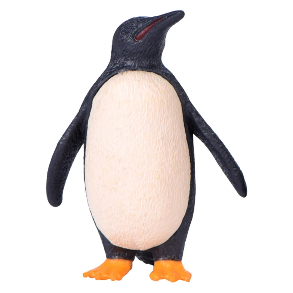 

1 set Simulation Penguin Father Son PVC Plastic Animal Model Micro L Decor Bonsai nament Desktop Decoration