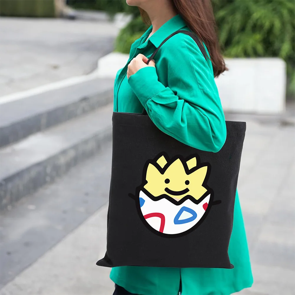 bolsa-tote-kawaii-pokemon-pikachu-bolsa-de-ombro-de-lona-amarela-chibi-mouse-grande-capacidade-para-compras-viagens-praia-organizador