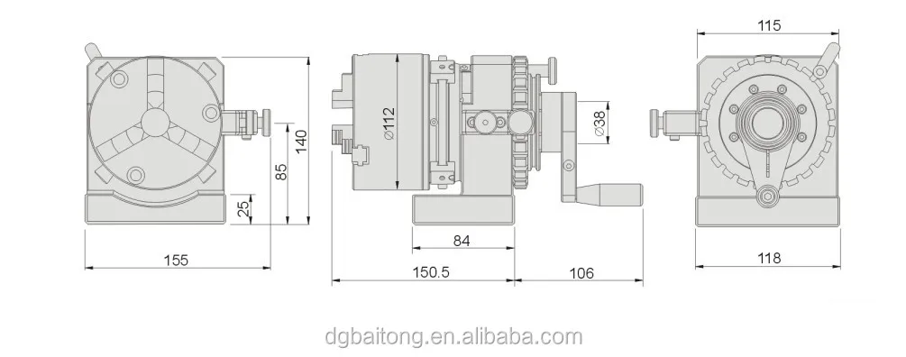 High Precision 3-jaws Punch Former Mouldings  Grinding Machine Punch Former