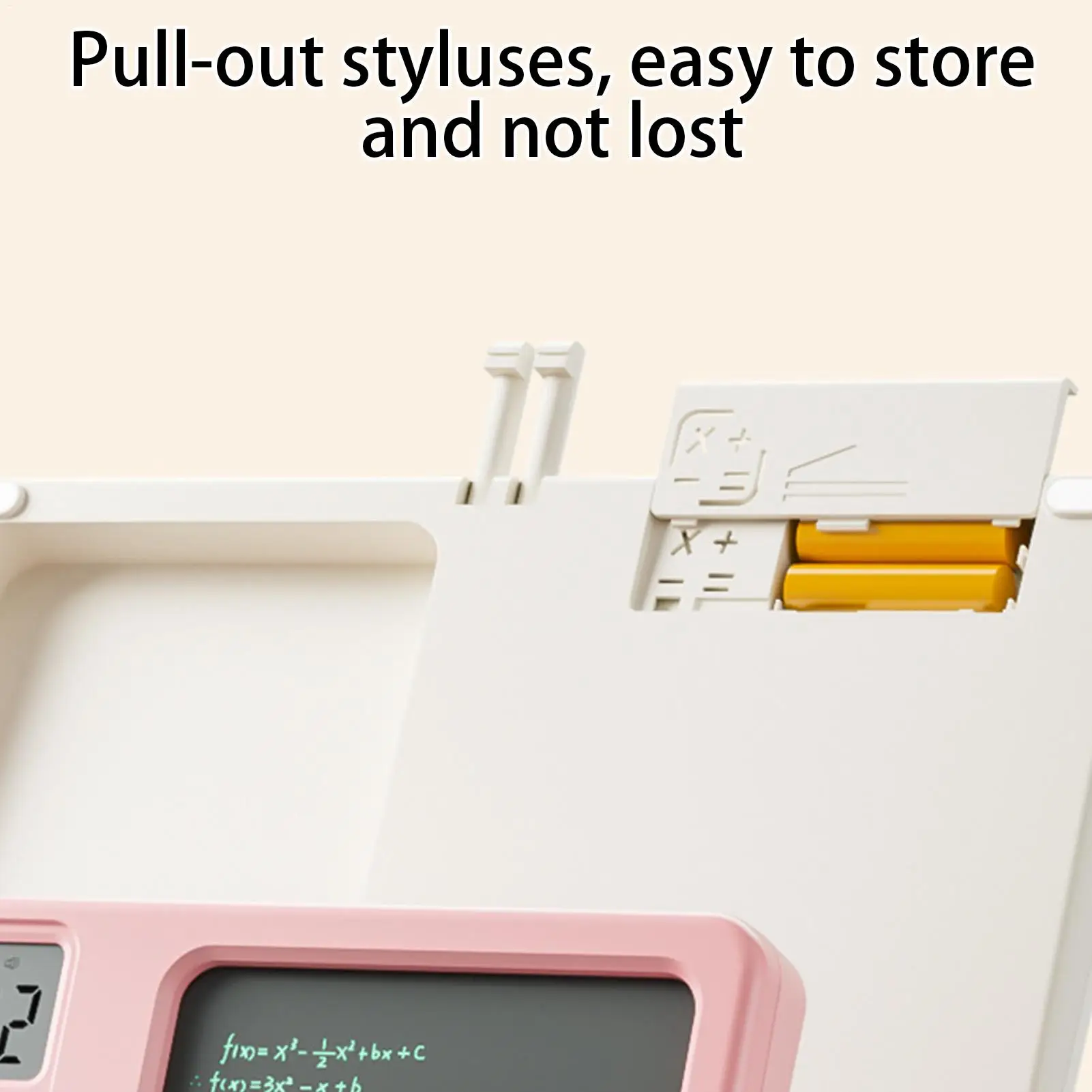 

Voice Calculator With Notepad Calculation Tool With Handwriting Drafting Board Large Display Eye Protection For Students