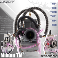 TM24 TM28 TM30 TM32 TM34 TM38 Carburetor Vergaser Flat Slide Spigot Carburador For Mikuni Honda CR250 Kawasaki KX125 KX150 CR250