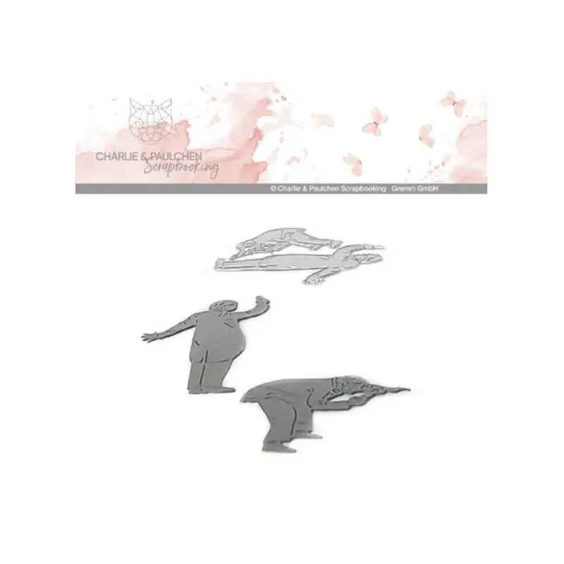 النمر يشغل قطع معدنية برية يموت Slimline أساسيات الخردة حجز بطاقة الاستنسل قطع يموت DIY بها بنفسك اليدوية بطاقة الحرفية #6