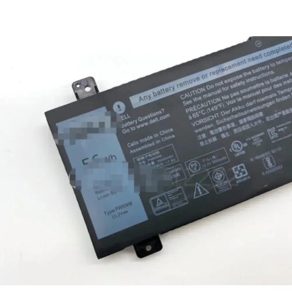 100% new 15.2v 56wh 3500mah for  Ling Yue Travel Box 7000 14-7466 7467 PWKWM P78G   Laptop battery