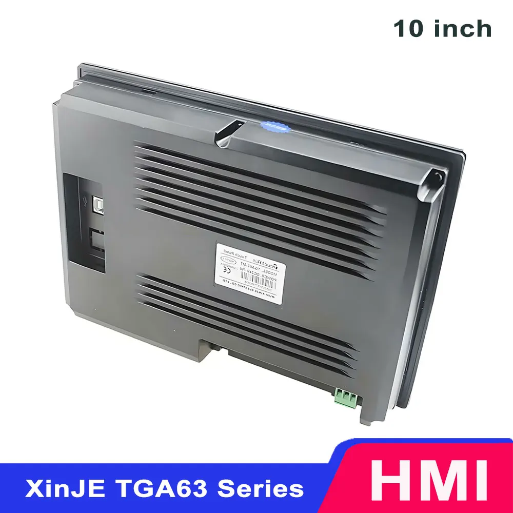 XINJE Tga63 Tga62 Mt Ut Et Tga63-mt Tga63-et Tga63-ut Tga62-mt Tga62-et 10 Inch HMI Human Machine Interface Display Screen