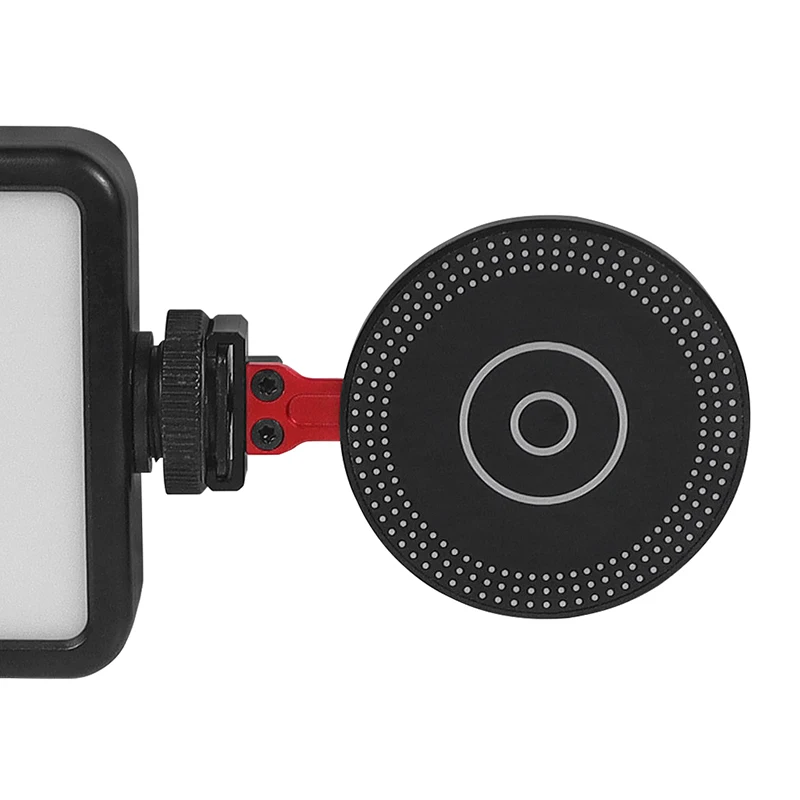 feichao-磁気携帯電話ホルダー、無害な靴で回転するためのブラケット、ライトマイクのマウント、スマートフォンスタンド