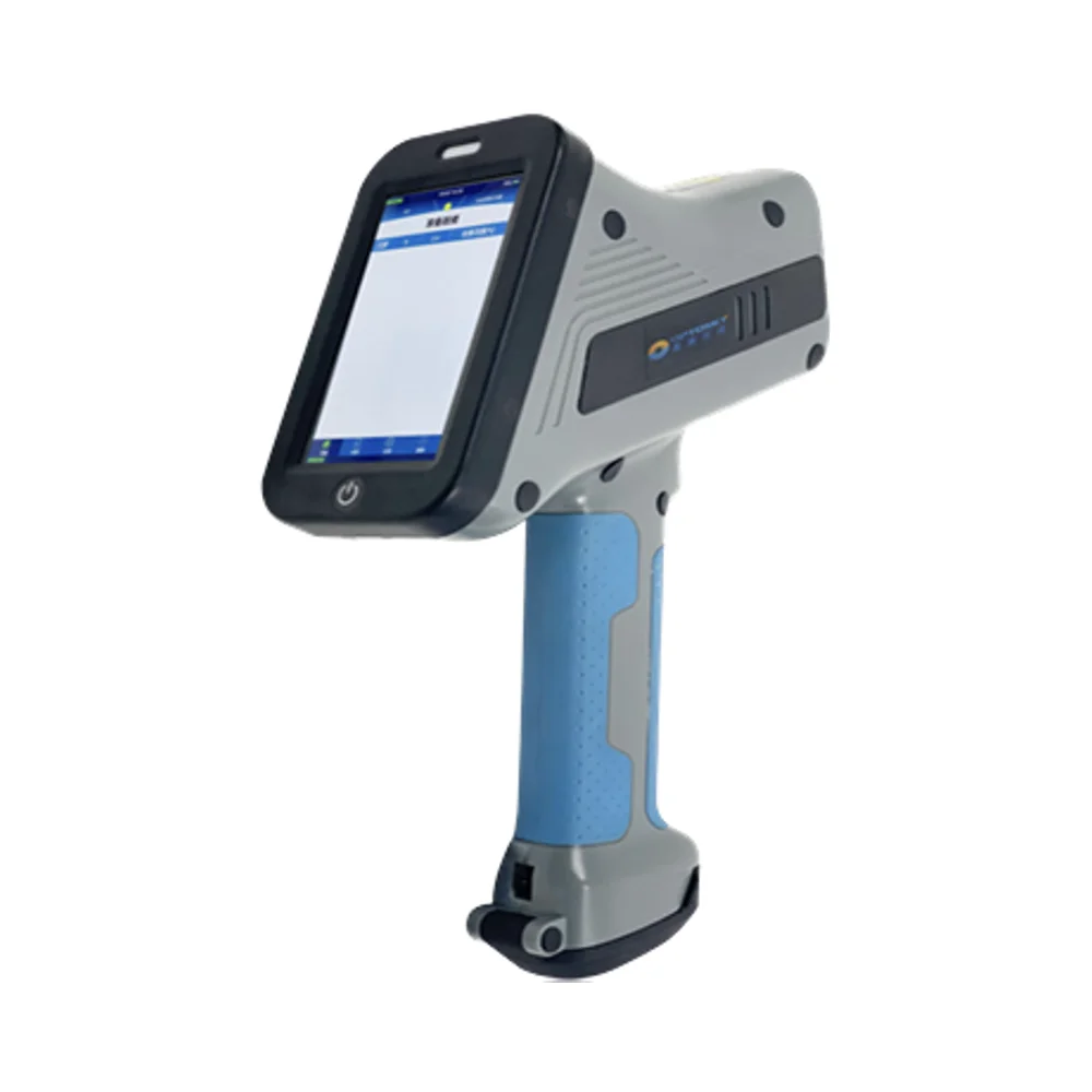 High-Performance SDD Detector 5-inch Touchscreen PMI Scrap Metal Sorting Portable Durable Alloy