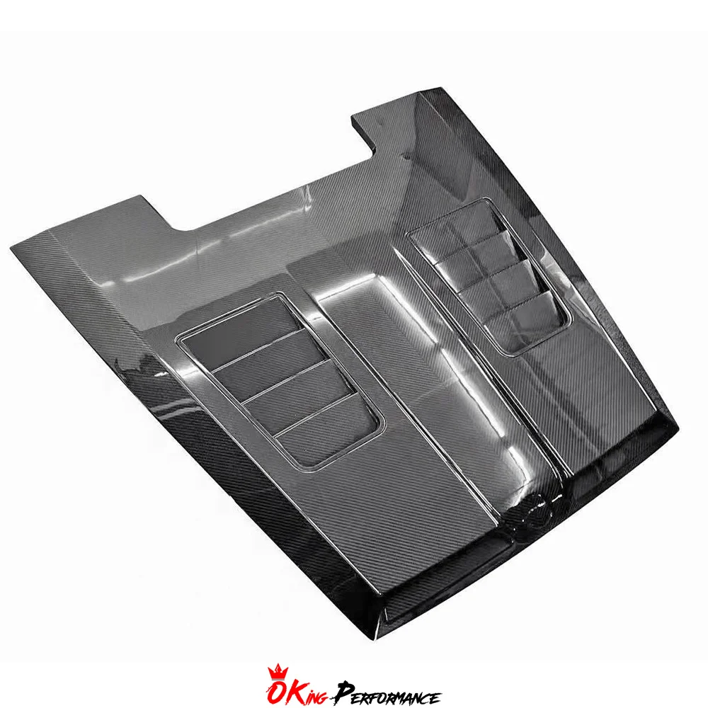 غطاء محرك السيارة من ألياف الكربون الجافة طراز URB لسيارة Mercedes Benz G-Class W464 AMG G63 #1