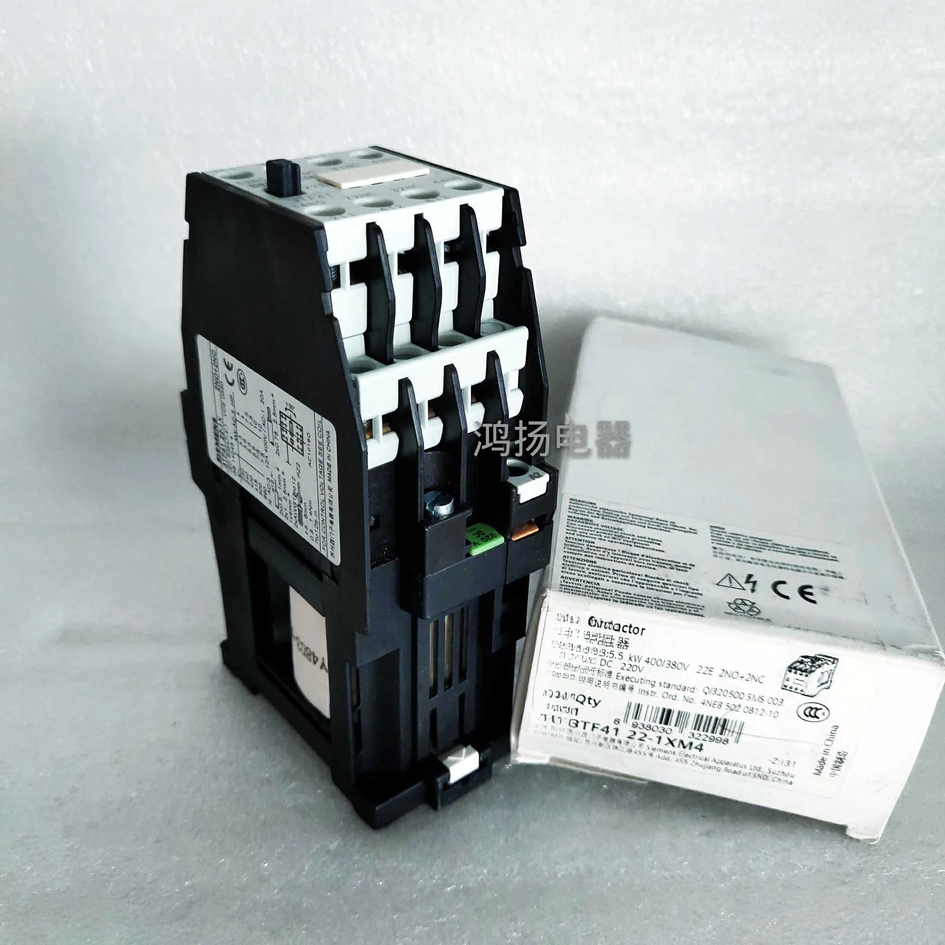 

3TF4122-1XM4 220VDC