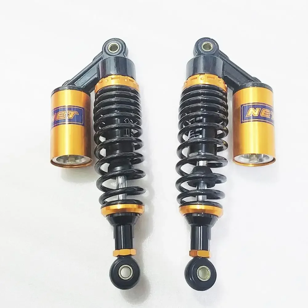 280mm Universal Shock Absorbers Rear Suspension for Honda Yamaha Suzuki Kawasaki Dirt Bikes Gokart Motorcycles and Quad.