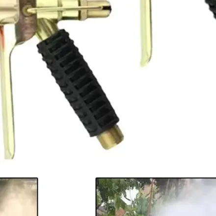 Copper Core High-Pressure Sprayer with Precision Rotary Atomizing Nozzle for Outdoor Lawn Grass and Pet Cleaning Needs