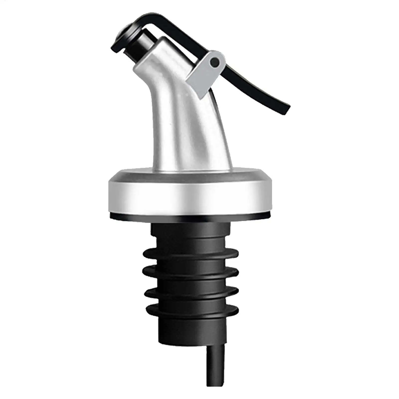 Oil Pourer Spout Easy to Open Olive Oil Bottle Dispenser Spout with Flip top Olive Oil Bottle Dispenser for Olive Oil Wine