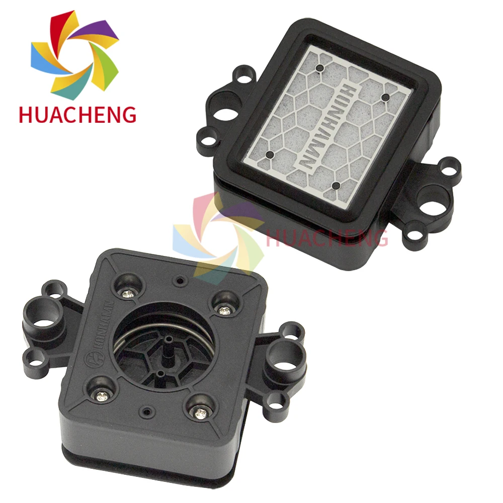 2Pcs Solvent Resistant Printhead Capping Cap Station for Epson i1600 4720 i3200 5113 Printer