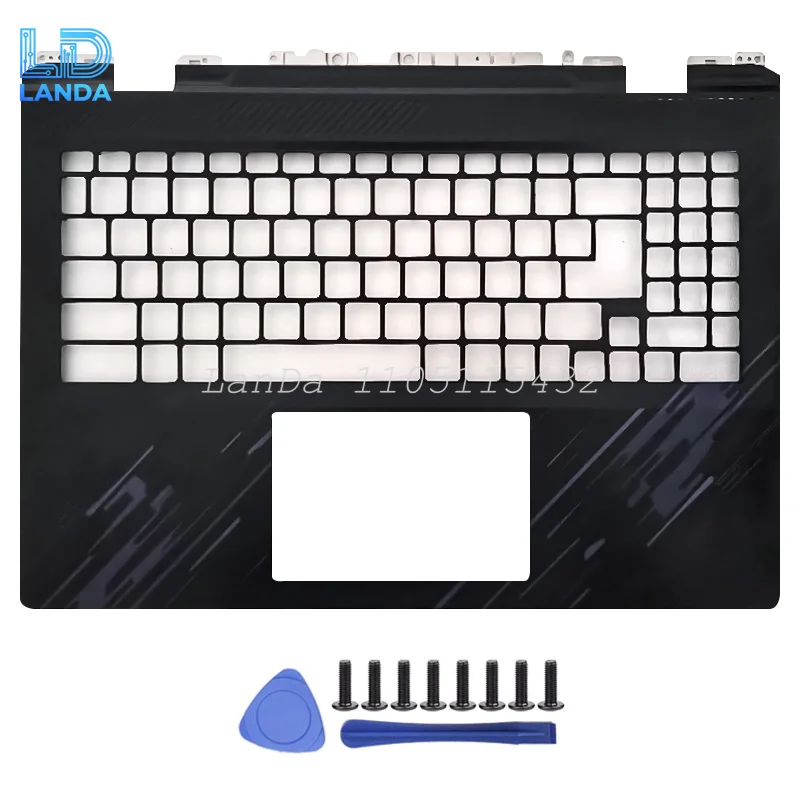 NEW Laptops Case For MSI Crosshair16 MS-15P2 Notebook Screen LCD Back Cover Front Bezel Palmrest Bottom Case Laptop Accessories