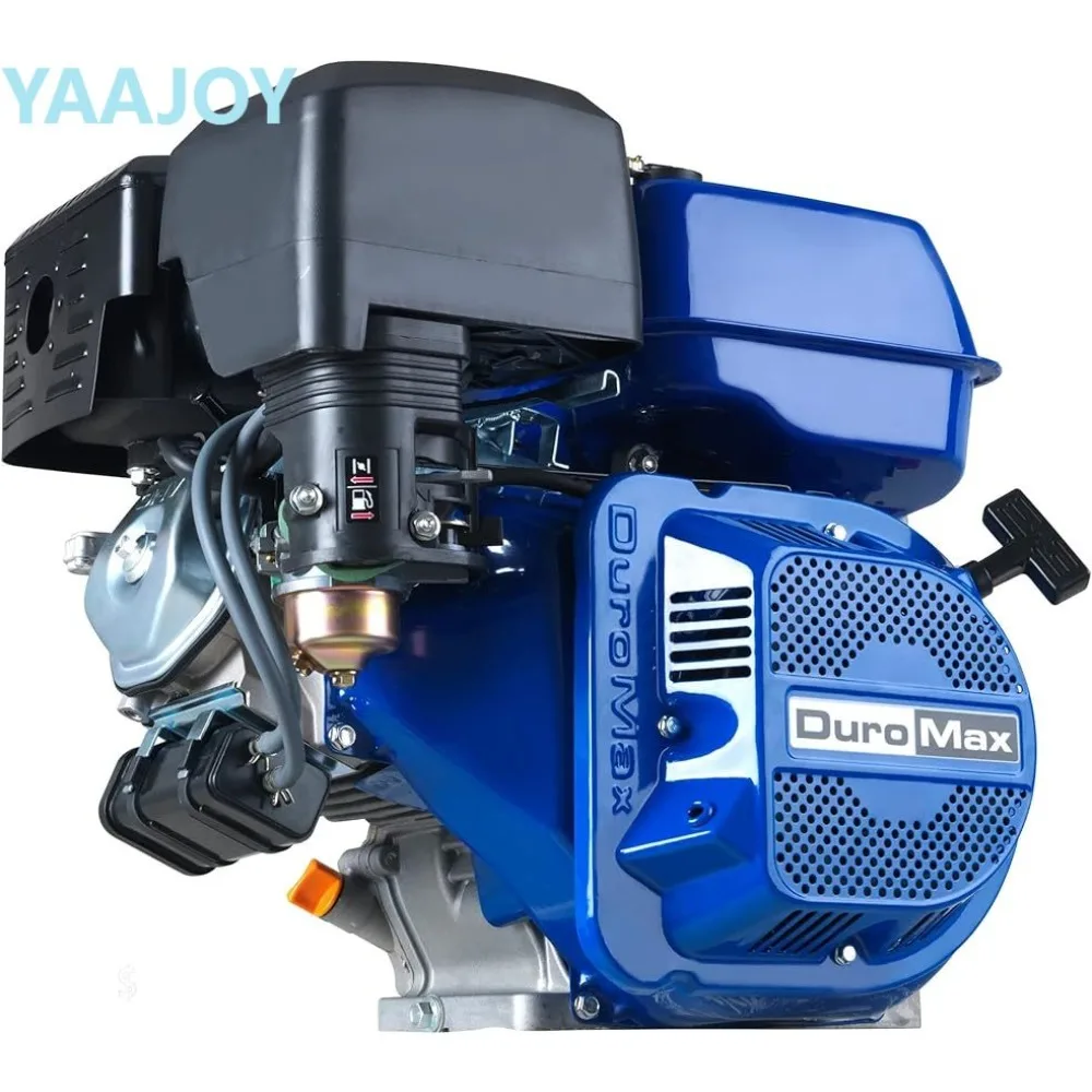 

DuroMax XP18HP 440cc Recoil Start Gas Powered 50 State Approved, Multi-Use Engine, XP18HP, Blue