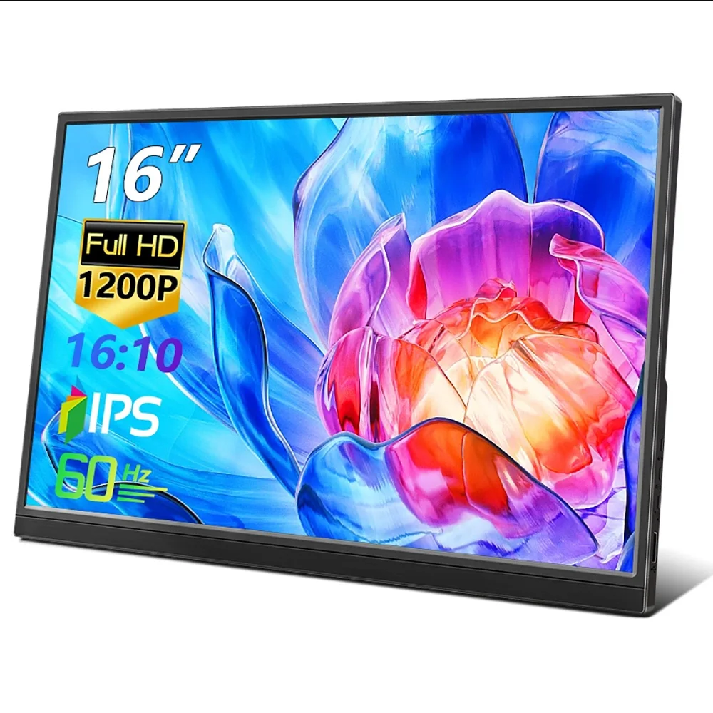 16-inch computer with an extended touch screen Switch PS4/5 Mobile game console laptop computer expansion touch screen