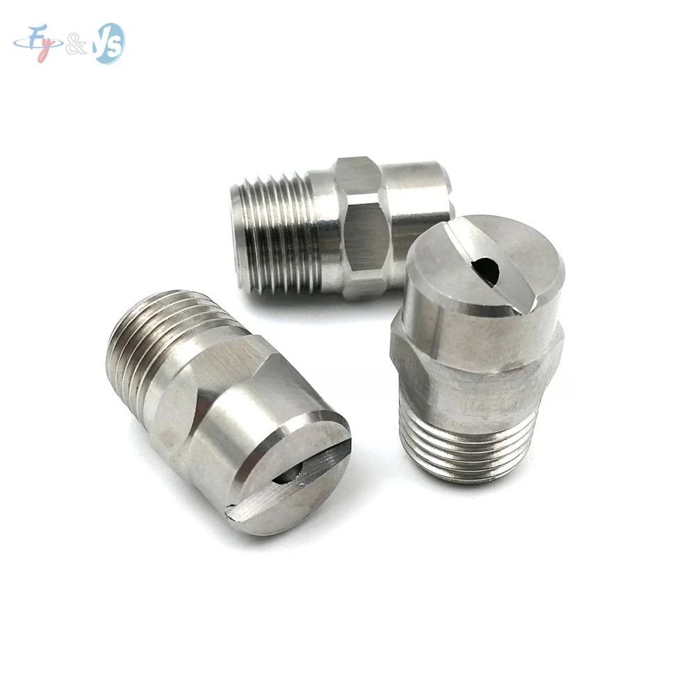 HU-SS2515 High Pressure Spray Nozzle Tip 1/4' BSPT Pressure Washer Accessories - Stainless Steel