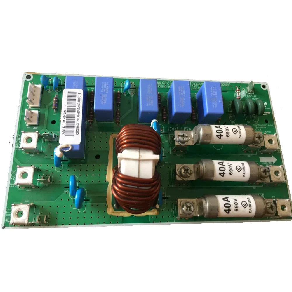 DB41-01176A DB92-02806AD Placa de filtro original da placa-mãe para ar condicionado Samsung