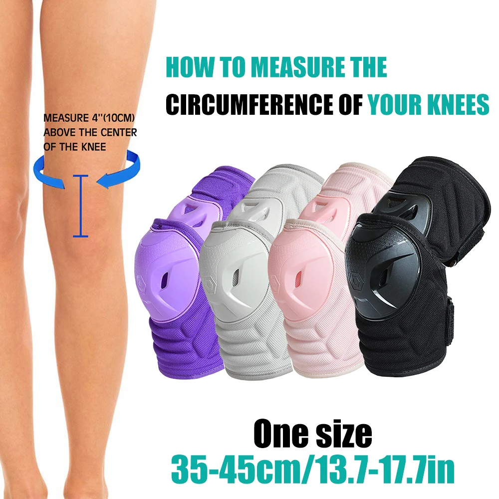 1/2PCS Knee Pads for Men Women - Mountain Biking Knee And Elbow Pads review and price