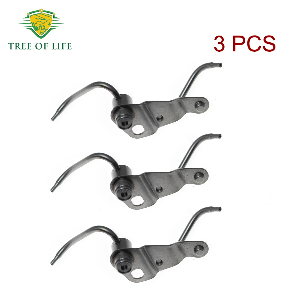 3PCS Engine Piston Cooling Oil Jet For AUDI A6 C7 3.0L QUATTRO 2012 2013 2014 2015 06E103158K 06E103158H N10451407 06E 103 158 M