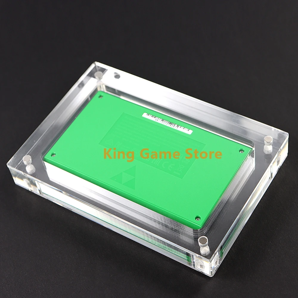 1pc High Quality Acrylic Display Box For Game Watch Console Protective Storage Box Clear Shell Cover for Game Watch