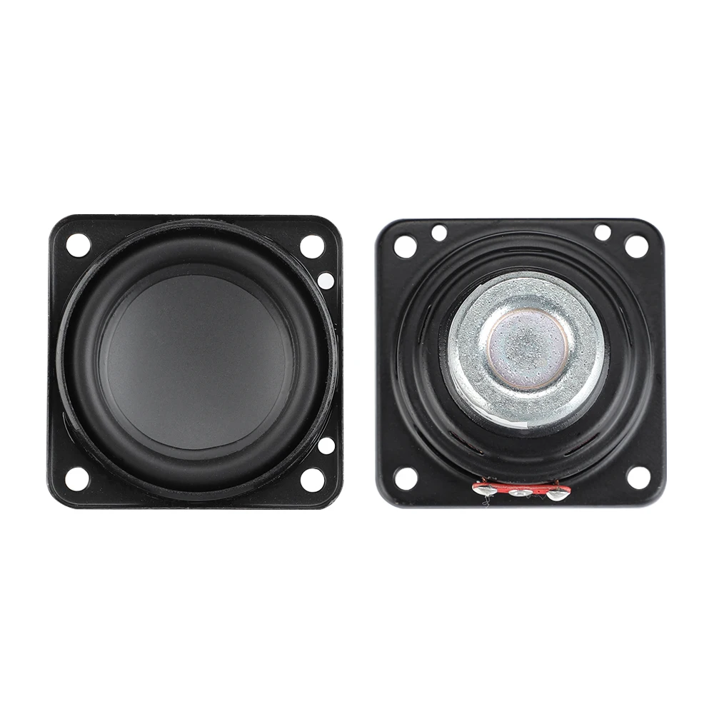 AIYIMA 2Pcs Full Range Speaker Audio 4 Ohm 5W Hifi Music Sound Louspeaker Home Theater Amplifier Mini Speakers Horn