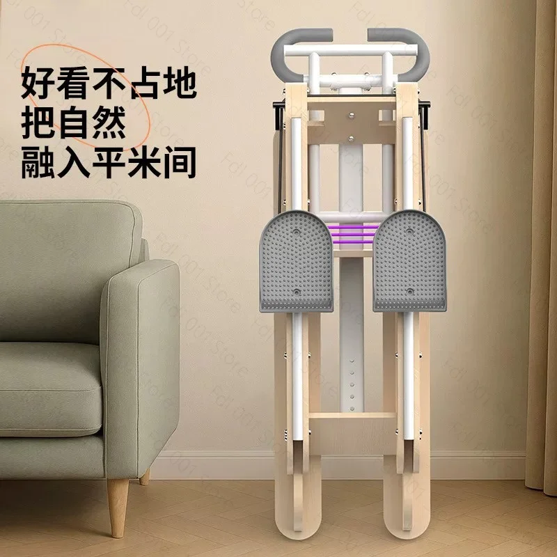 3-speed Resistance Stair Climbing Machine Indoor Folding Rock Climbing Mountaineering Running in Place