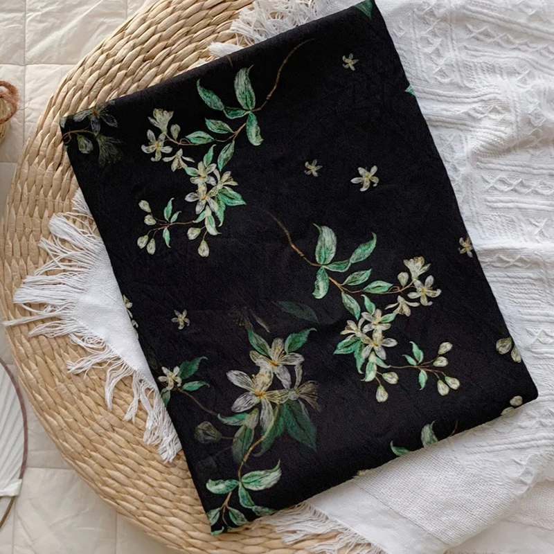 

Summer Thin Printed Fabric New Chinese Style Hanfu, Cheongsam, Dress Printed Fabric 200*140cm
