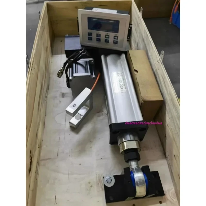 

Line Edge Position Controller Web Guide System+Pd-803L200 Actuator 800kg 200mm+US-500 ultrasonic sensor